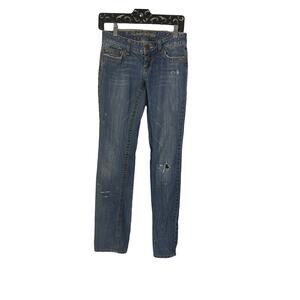 American Eagle Women's Size‎ 0 Straight 77 Jeans